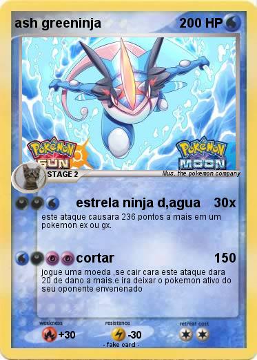 Pokemon ash greeninja