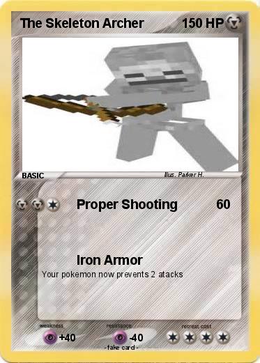 Pokemon The Skeleton Archer