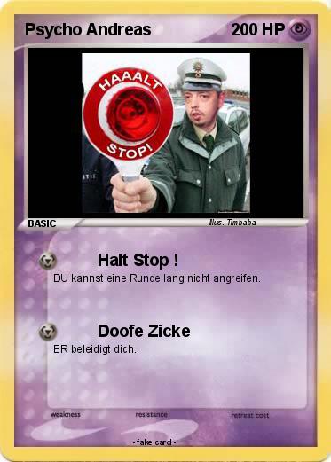 Pokemon Psycho Andreas