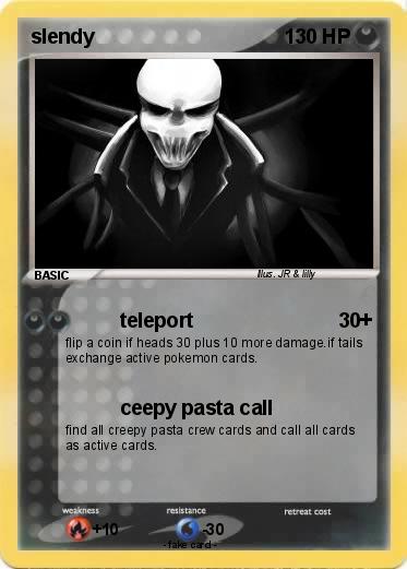Pokemon slendy