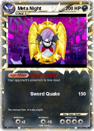 Pokemon Meta Night