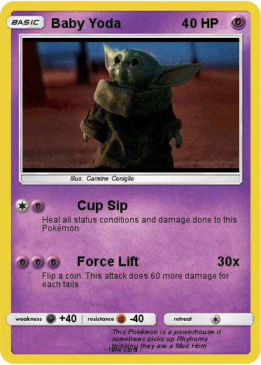Pokemon Baby Yoda