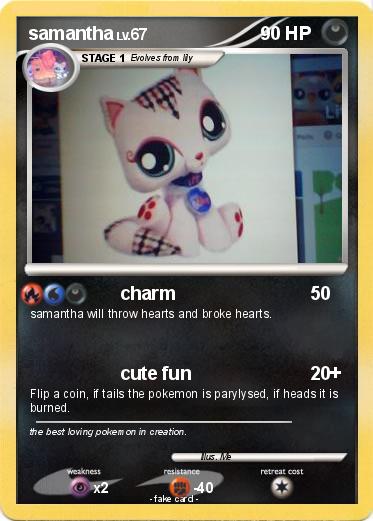 Pokemon samantha