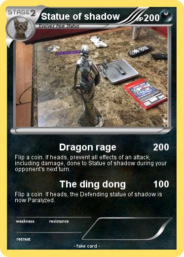 Pokemon Statue of shadow