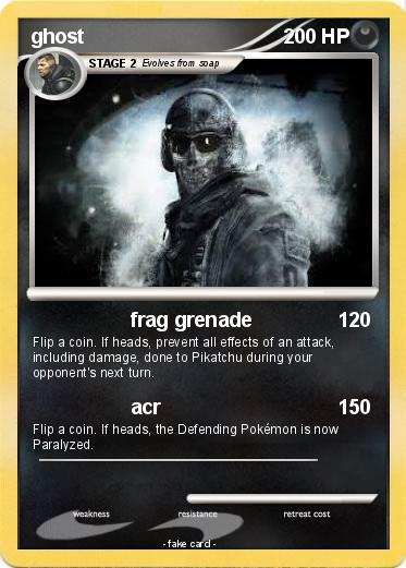Pokemon ghost