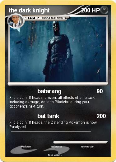 Pokemon the dark knight