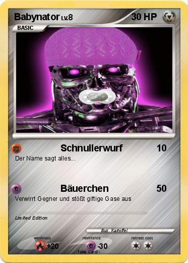Pokemon Babynator