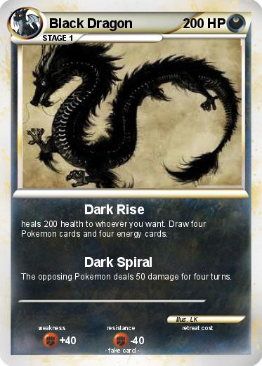 Pokemon Black Dragon