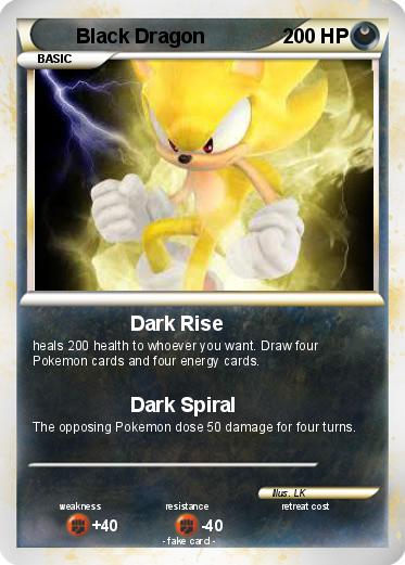 Pokemon Black Dragon