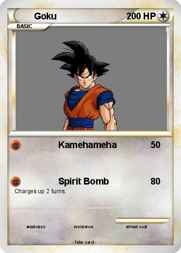 Pokemon Goku