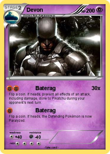 Pokemon Devon