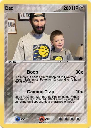 Pokemon Dad