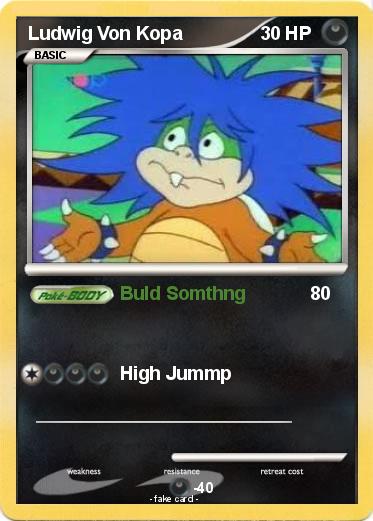 Pokemon Ludwig Von Kopa