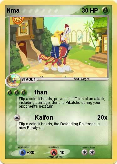 Pokemon Nma