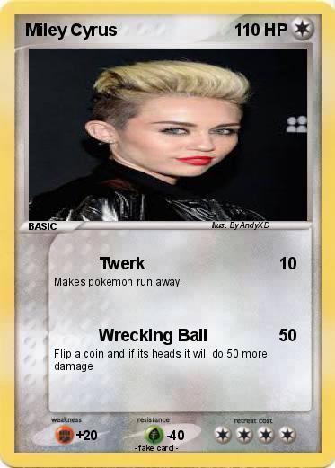 Pokemon Miley Cyrus