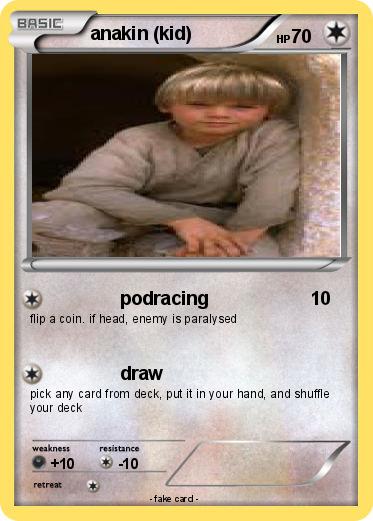 Pokemon anakin (kid)