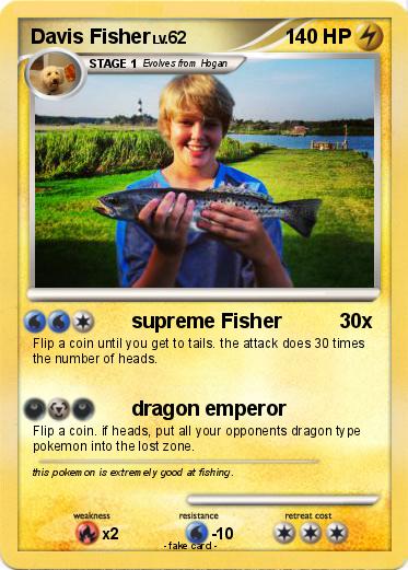 Pokemon Davis Fisher