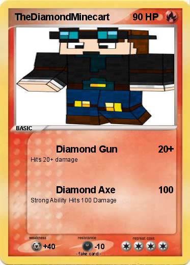 Pokemon TheDiamondMinecart