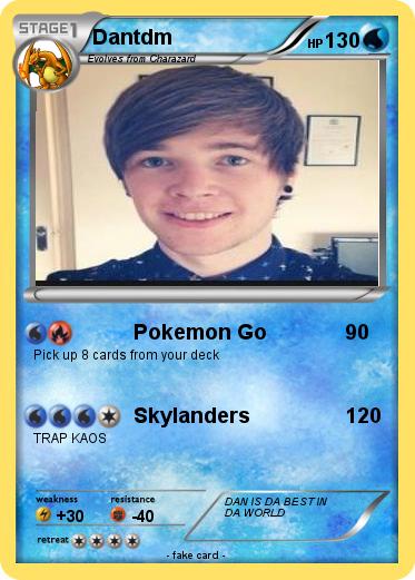 Pokemon Dantdm