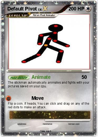Pokemon Default Pivot