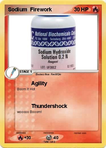 Pokemon Sodium  Firework