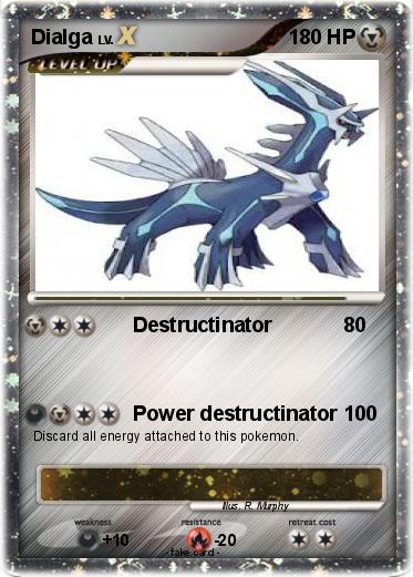 Pokemon Dialga