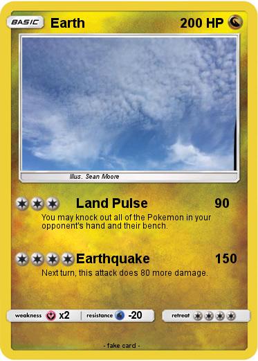 Pokemon Earth