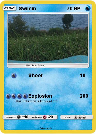 Pokemon Swimin