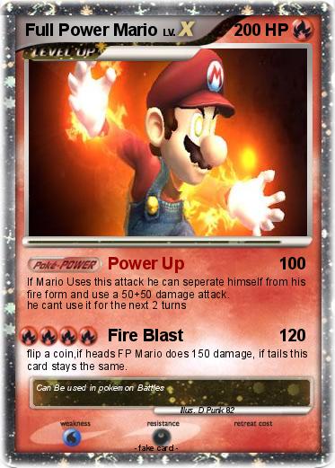 Pokemon Full Power Mario