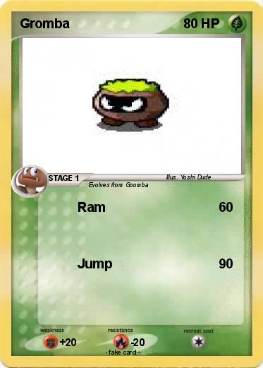 Pokemon Gromba