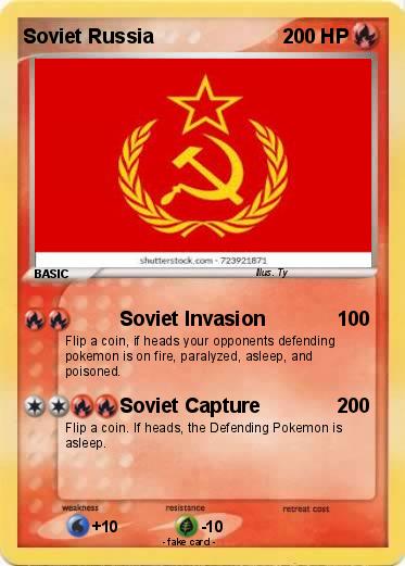 Pokemon Soviet Russia