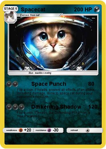 Pokemon Spacecat