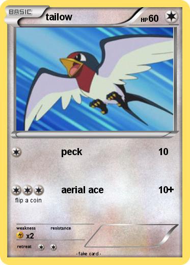Pokemon tailow