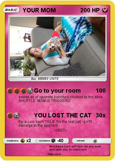 Pokemon YOUR MOM