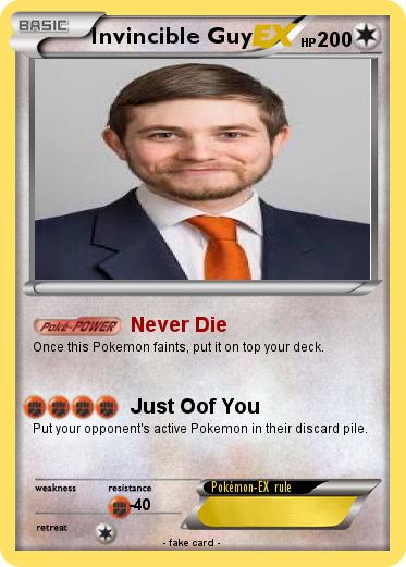 Pokemon Invincible Guy