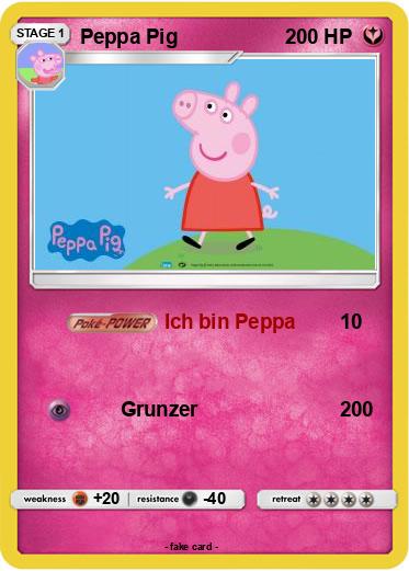 Pokemon Peppa Pig