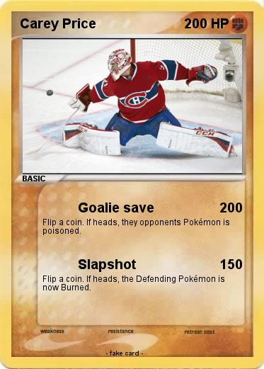 Pokemon Carey Price