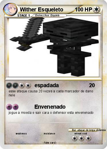 Pokemon Wither Esqueleto