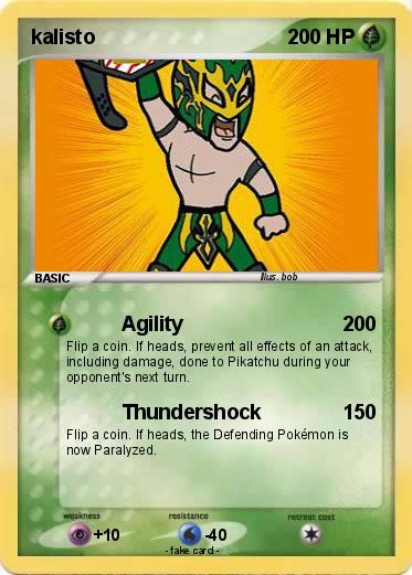 Pokemon kalisto