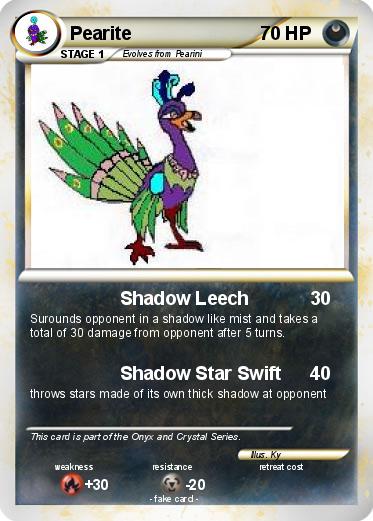Pokemon Pearite