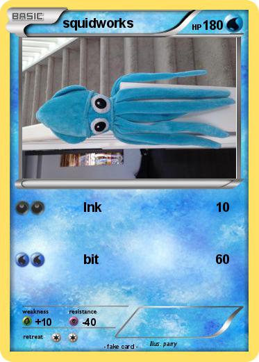 Pokemon squidworks