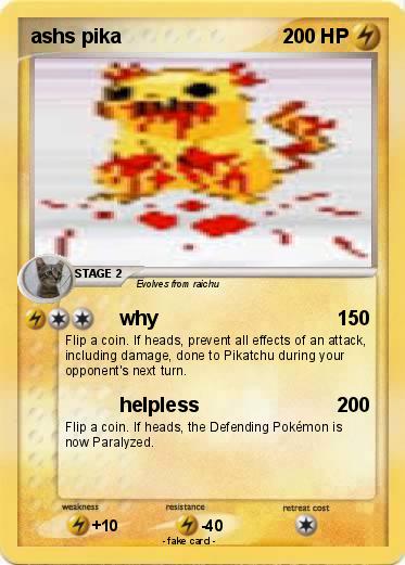 Pokemon ashs pika