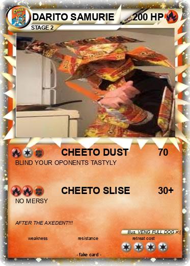 Pokemon DARITO SAMURIE