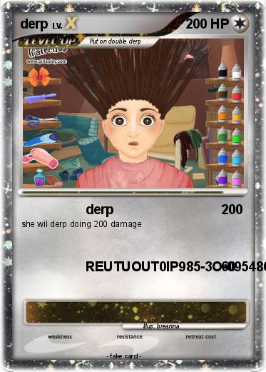 Pokemon derp