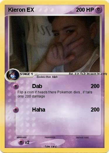 Pokemon Kieron EX