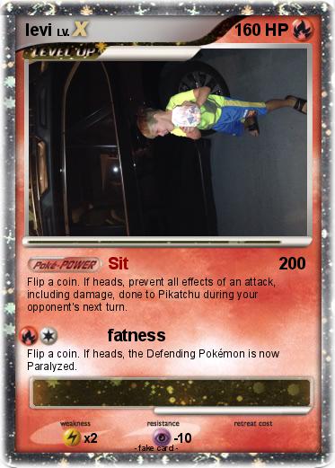 Pokemon levi