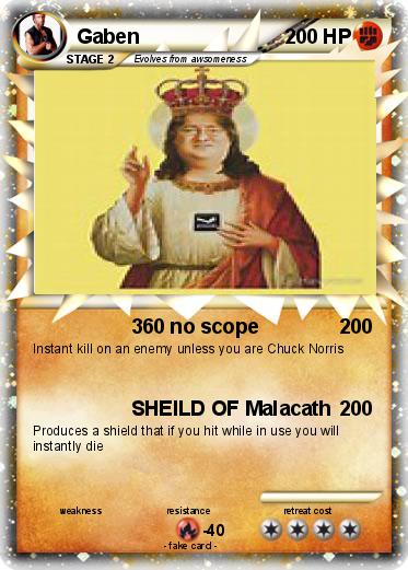 Pokemon Gaben