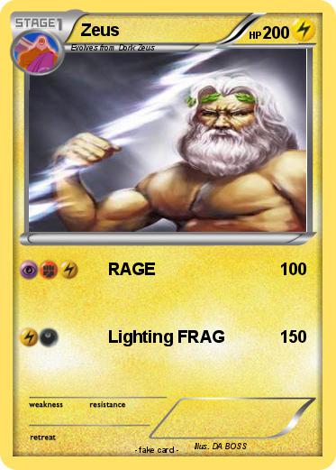 Pokemon Zeus