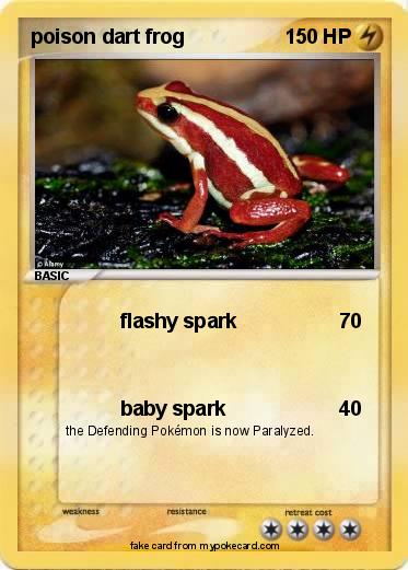 Pokemon poison dart frog