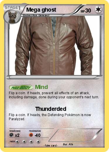 Pokemon Mega ghost